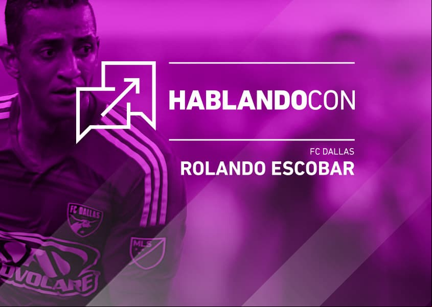 Rolando Escobar, mediocampista de FC Dallas