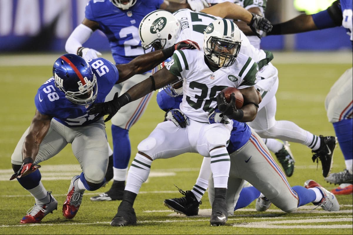 New York Jets: Zac Stacy, RB. Calificación: B