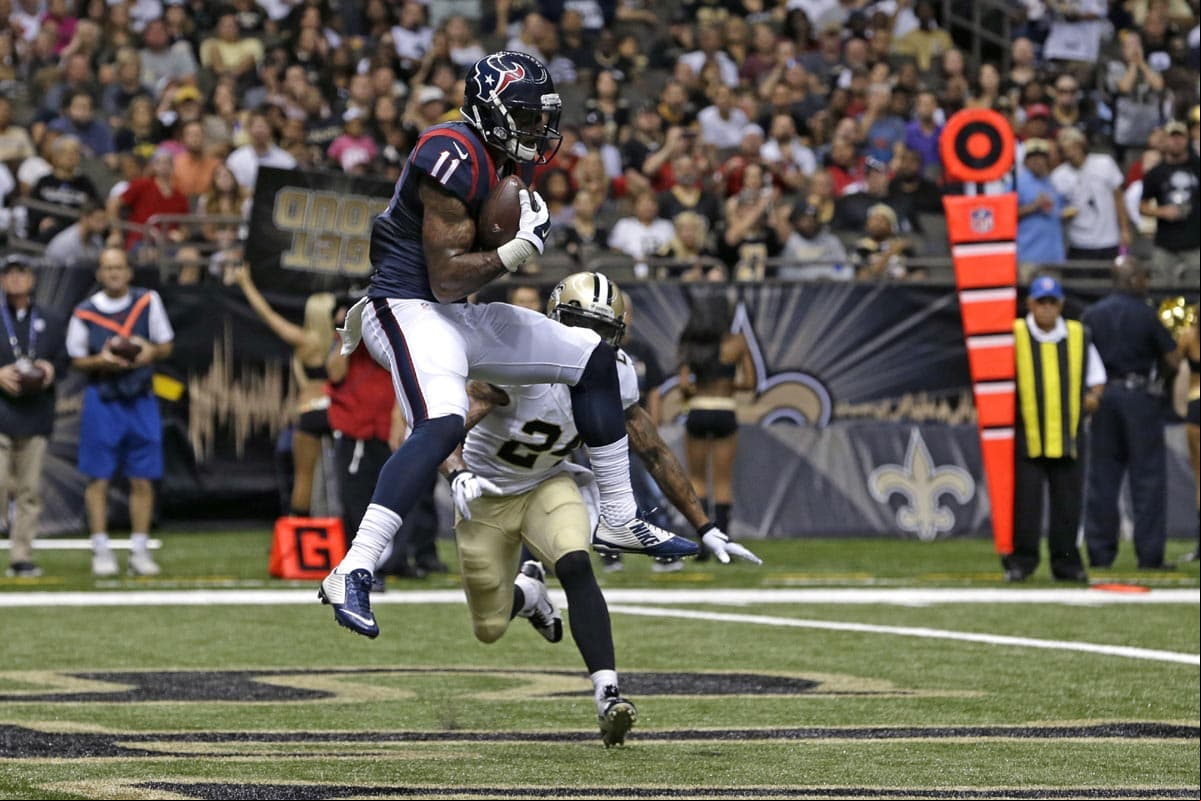 SUR / Houston Texans: Jaelen Strong, WR. Calificación: B