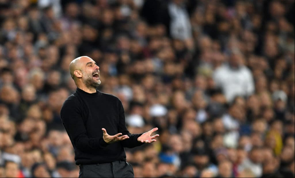 Josep Guardiola, el técnico con más triunfos contra Real Madrid en el Santiago Bernabéu