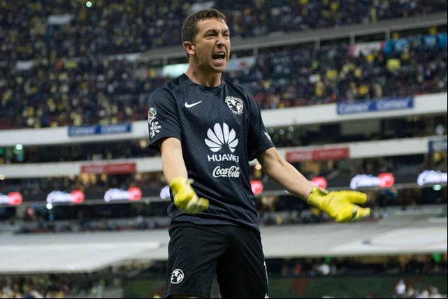 Agustín Marchesín.