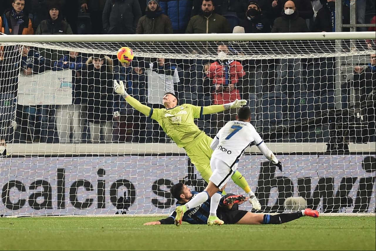 Inter y Atalanta no se hacen daño durante la Jornada 22 en la Serie A y, con este juego, los ‘nerazzurri’ rompen su racha ganadaroa, pero siguen primeros en la Serie A.