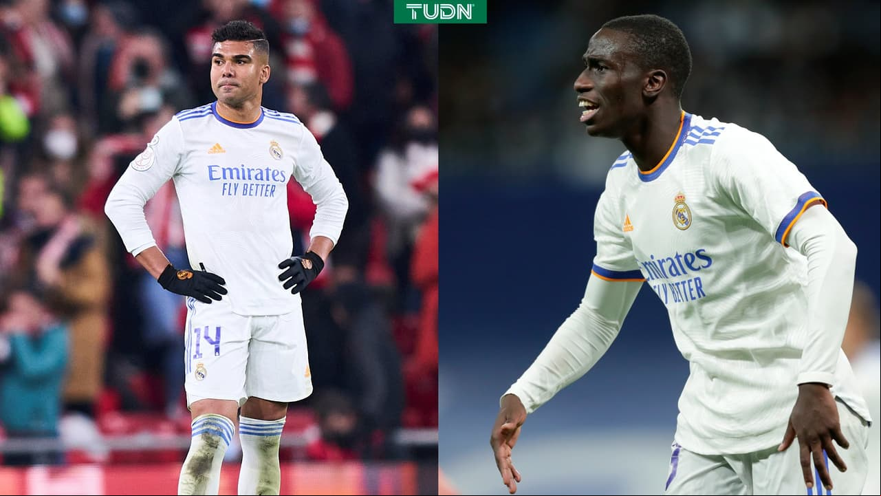 Casemiro y Ferland Mendy se pierden el siguiente partido de Champions League frente al PSG en la Champions League.