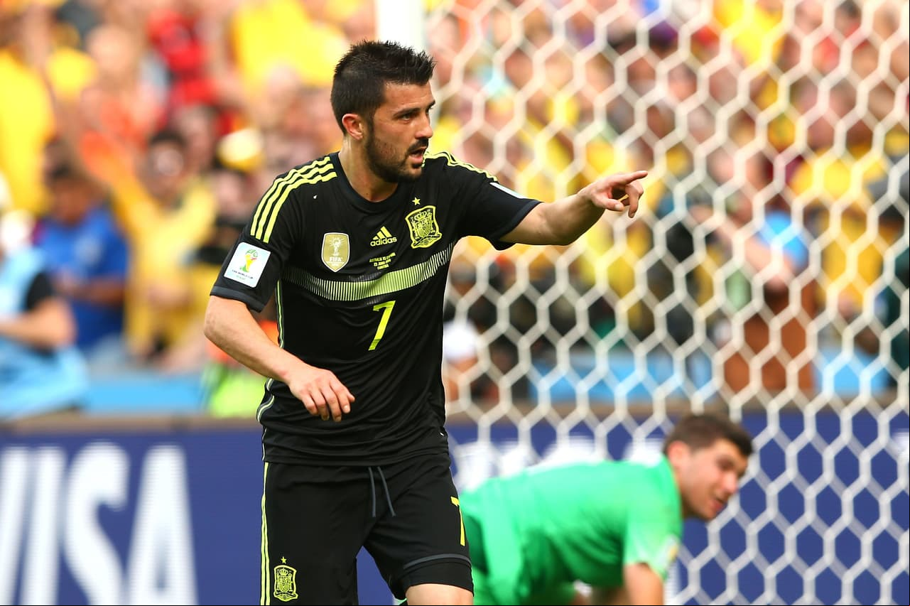 El 'Guaje' David Villa es quien tiene la mejor marca de goles con la selección de España. Durante su paso por la 'Roja', el delantero asturiano llegó a 59 anotaciones.