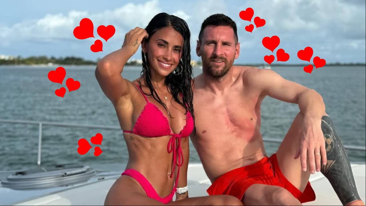 Así fue el regalo de Lionel Messi a Antonela en el Día de San Valentín