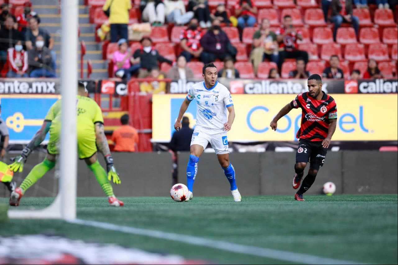 Con gol de último minuto Querétaro logra el empate ante Xolos de Tijuana.