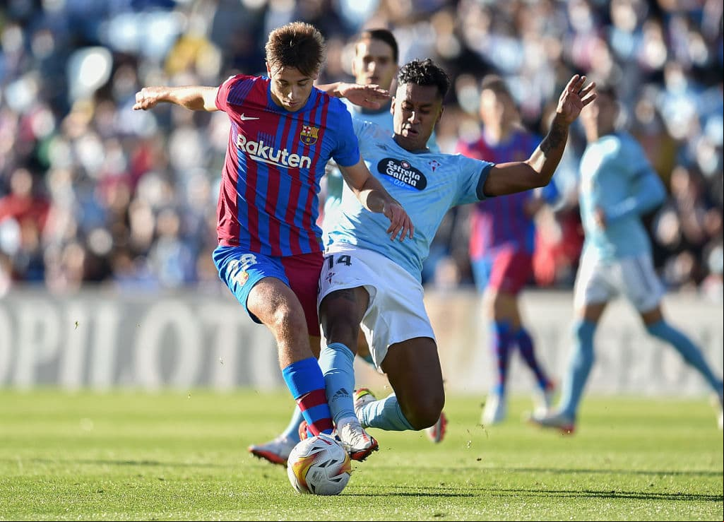 Iago Asopas le diuce que no al Barcelona y con un doblete comanda la remonatada para camb iar el resultado de 0-3 a un valioso empate 3-3.