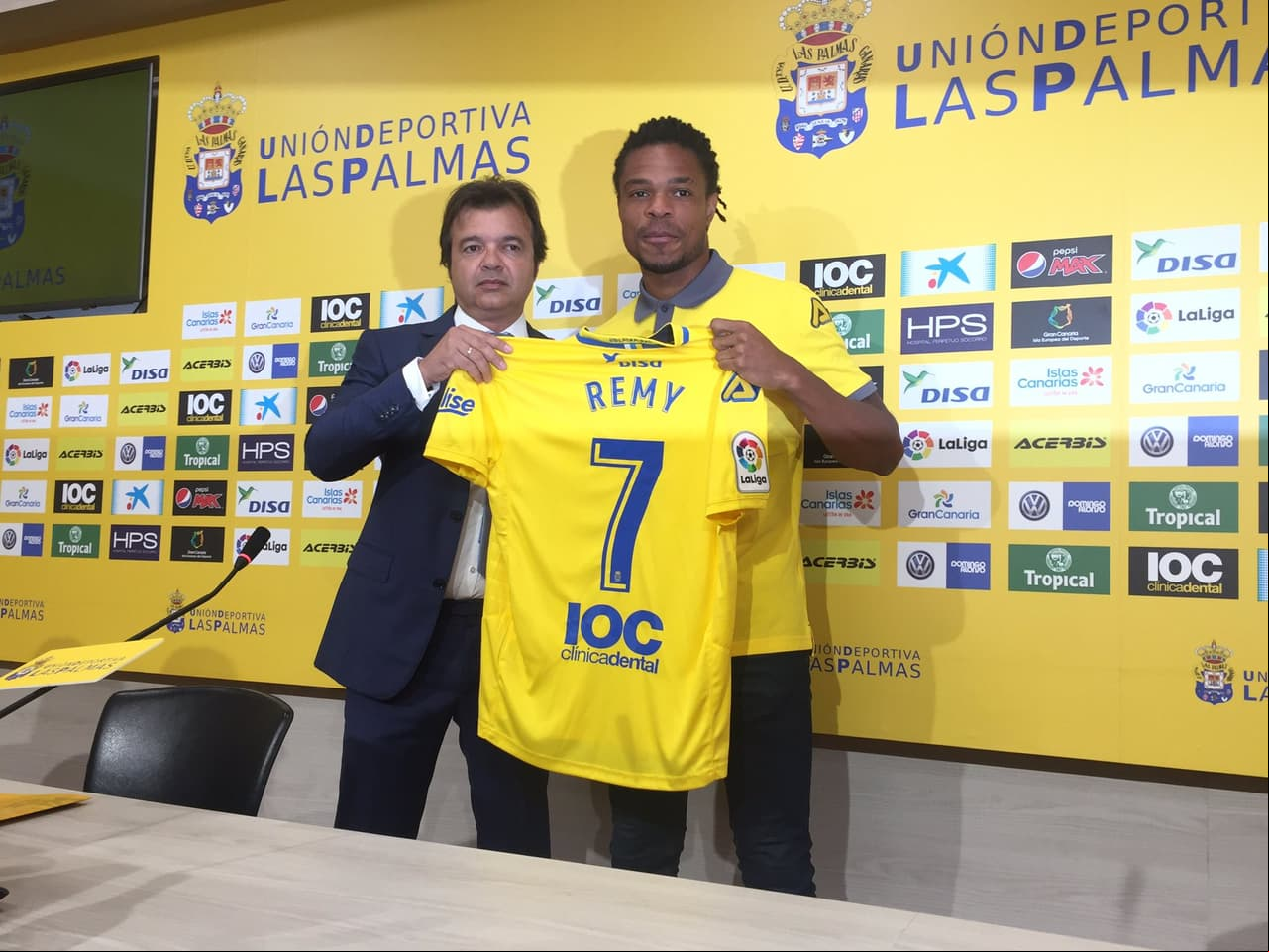 Loic Rémy (U.D. Las Palmas)