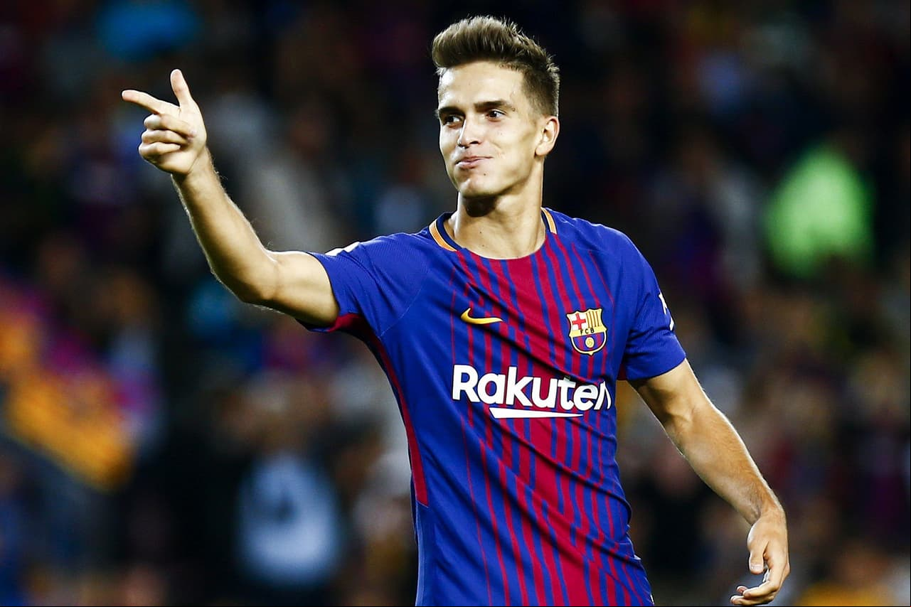 El tercero lo marcó Denis Suárez, al minuto 53, recogiendo un rebote de un remate de Messi.