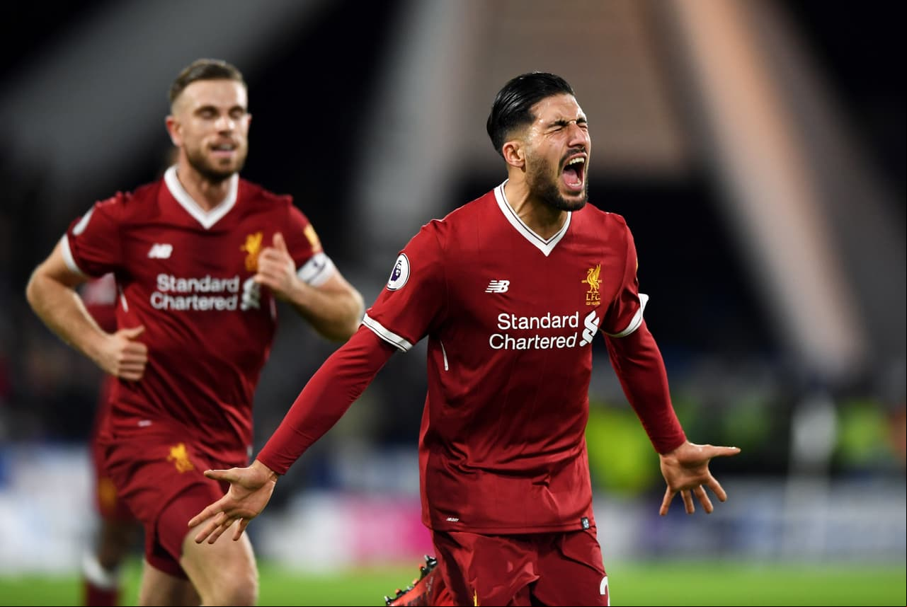 El alemán Emre Can, vincluado en los últimos días al Bayern Múnich, ahora estaría apuntando a la Juventus para la próxima temporada.