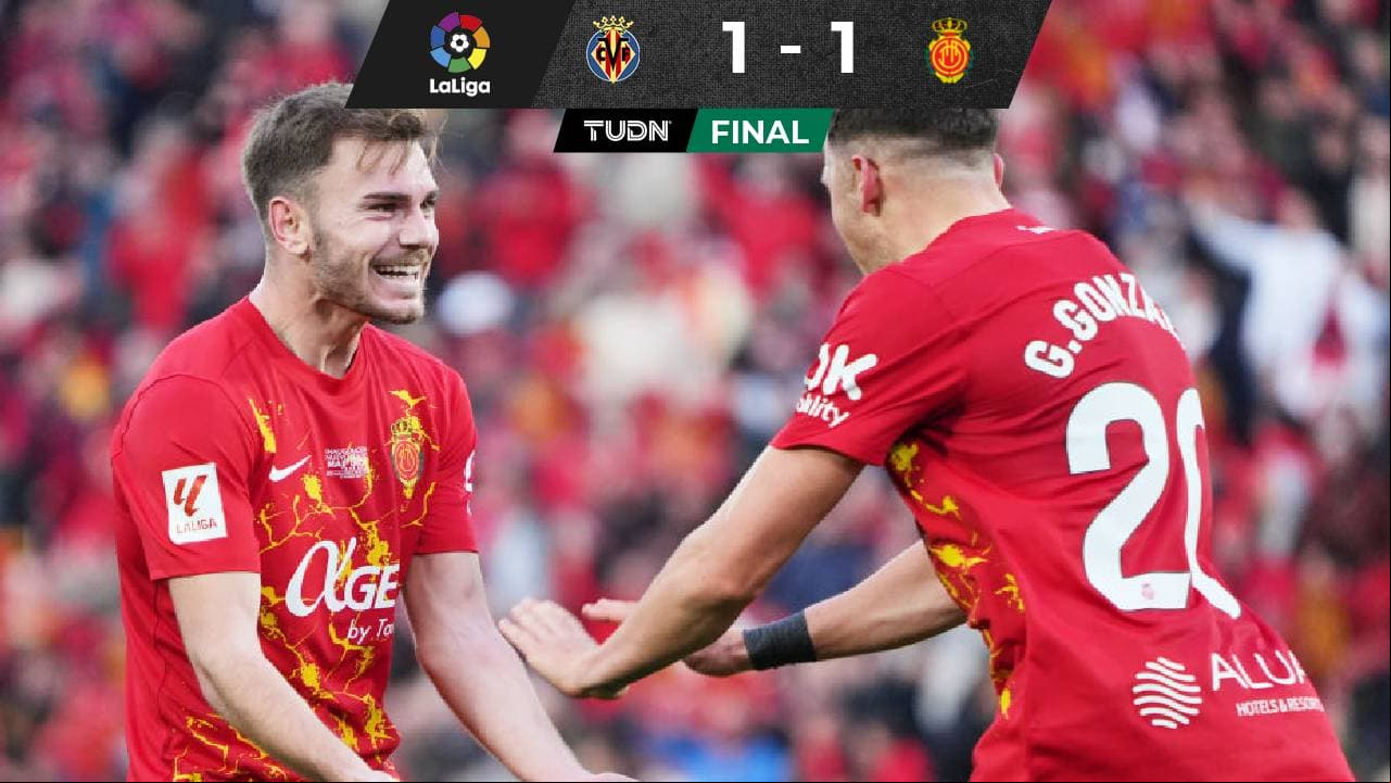 Javier Aguirre y el Mallorca logran agónico empate ante Villarreal