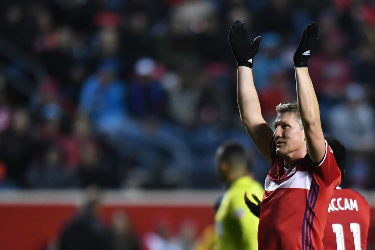 Bastian Schweinsteiger fue el fichaje internacional más lujoso de la temporada 2017 en la MLS, ya que se trata de un campeón mundialista que aun tiene mucho por ofrecer. Su llegada al Chicago Fire revitalizó al equipo, pero les alcanzó para hacer un buen paper en los Playoffs.