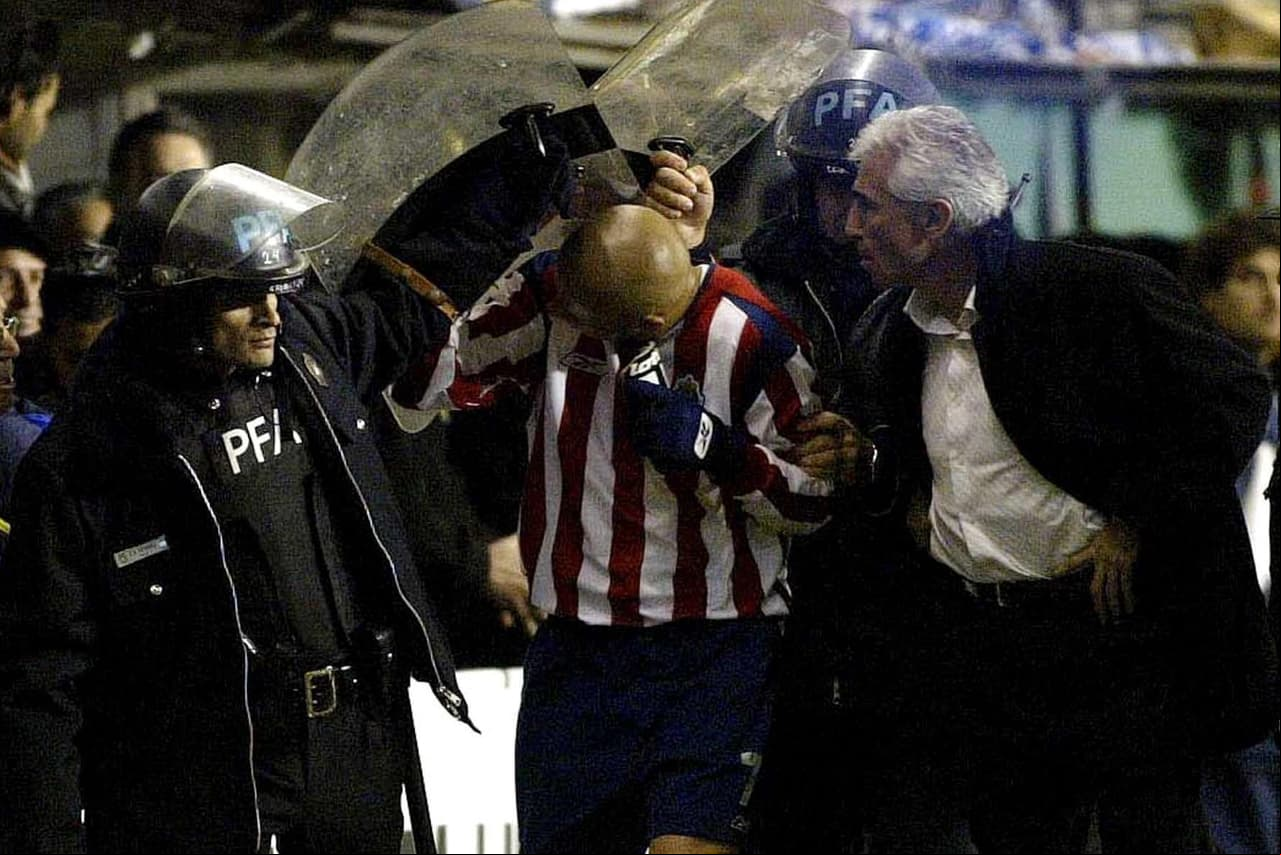 "Bofo" Bautista contra Boca Juniors: "Ahora se quejan y están de llorones"