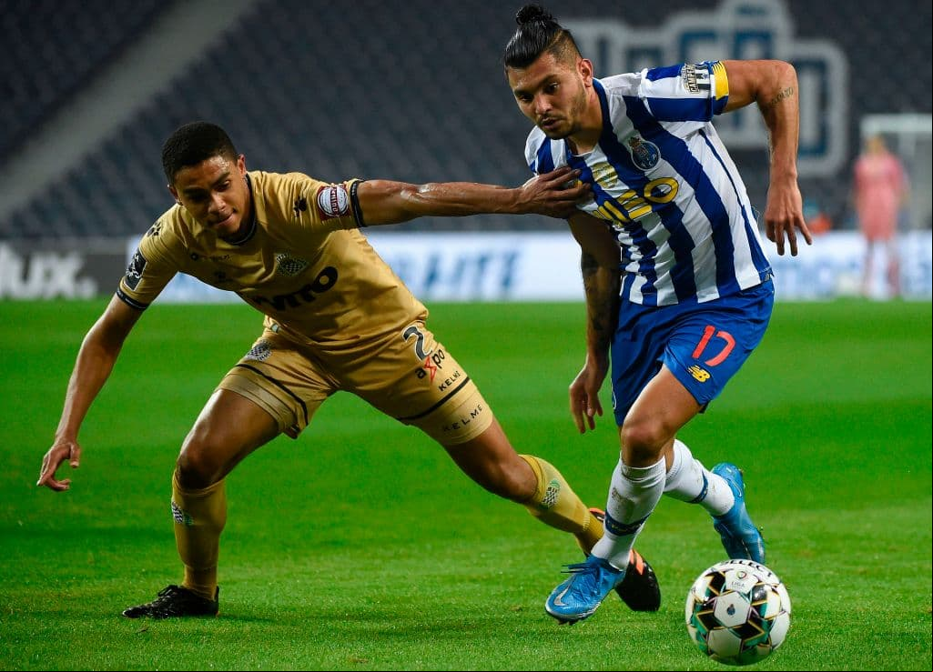 El Porto de Tecatito empata con el Boavista previo a Champions