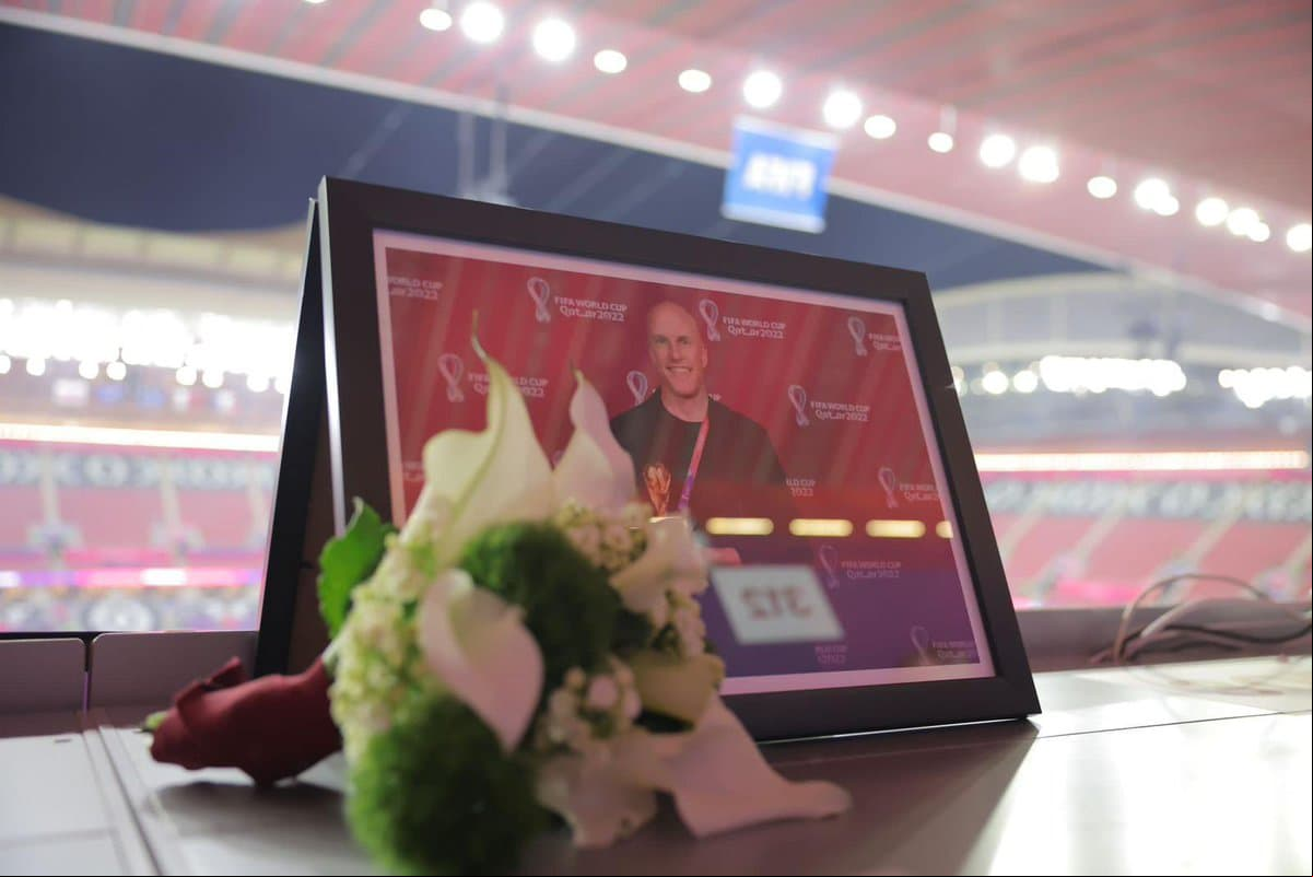 FIFA rinde tributo a Grant Wahl, periodista fallecido en el Mundial Qatar 2022