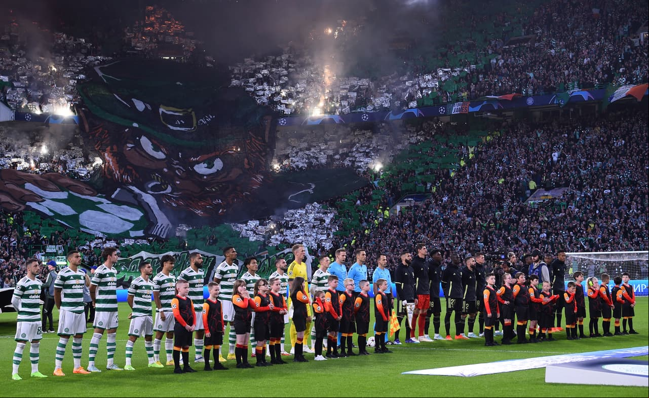 Una fiesta se vivió en Glasgow.