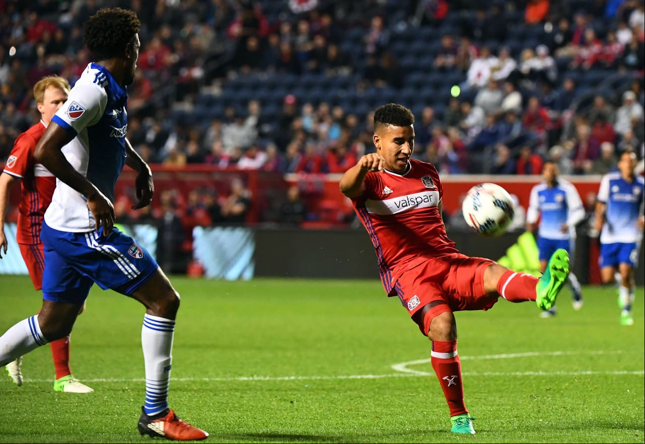 Brandon Vincent no es de los jugadores que hacen mucho ruido mediático, pero esta es su segunda semana consecutiva en el equipo ideal debido a sus tremendas actuaciones en el ir y venir por la banda con un Chicago Fire que anda imparable.