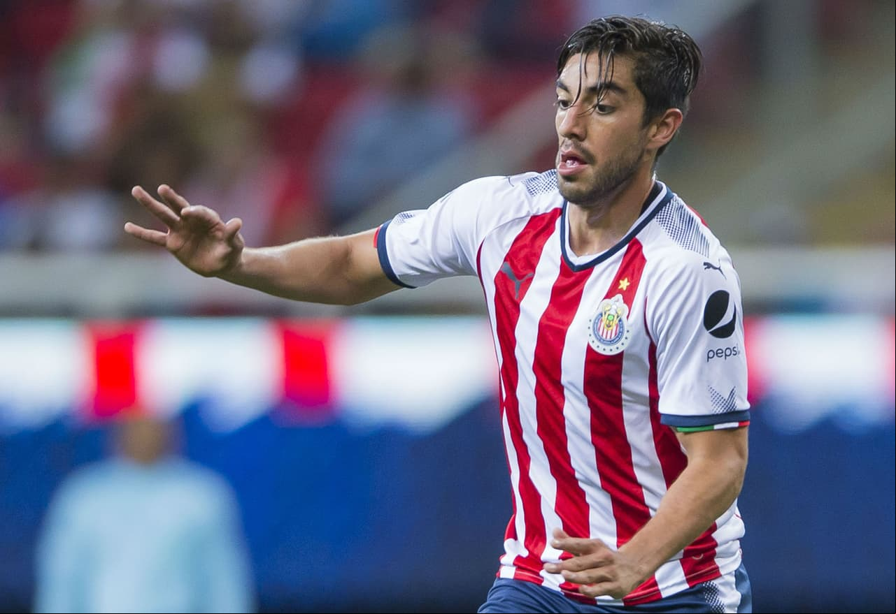 Rodolfo Pizarro, figura de Chivas en Toronto