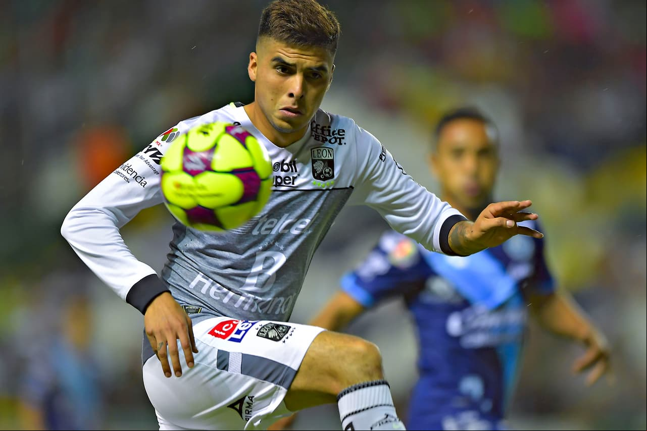 Leonel López es el otro jugador que llega para reforzar al Toluca el próximo semestre.