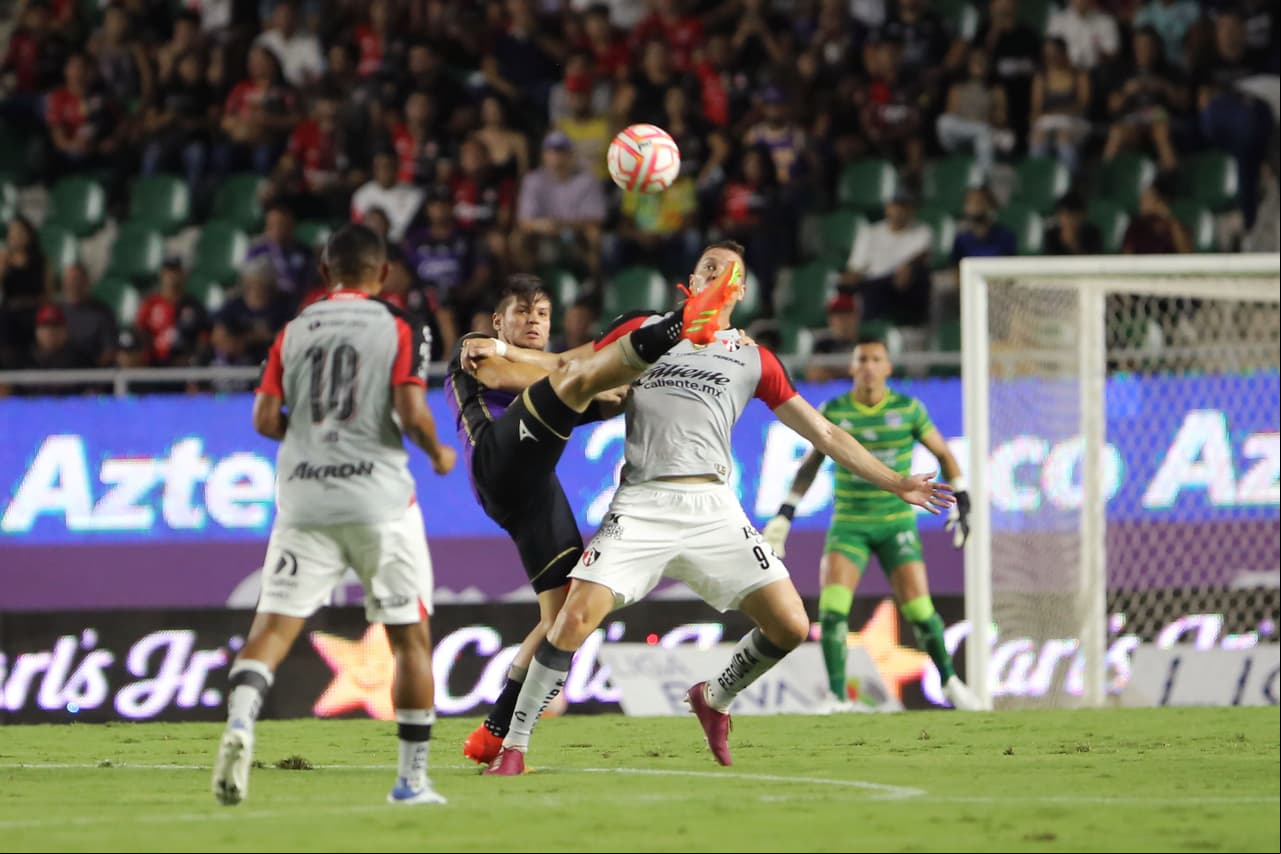 Un gol de Nicolás Benedetti bastó para Mazatlán venciera a Atlas.