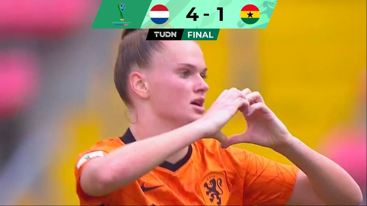 Países Bajos golea a Ghana y avanza en el Mundial Femenil Sub-20