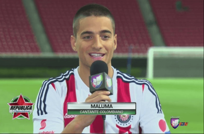 Maluma - Chivas | Cantante