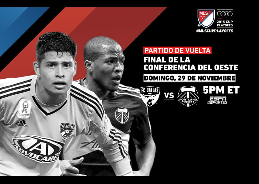 Final Conferencia del Oeste: Ante Portland, FC Dallas busca remontar de nuevo una serie