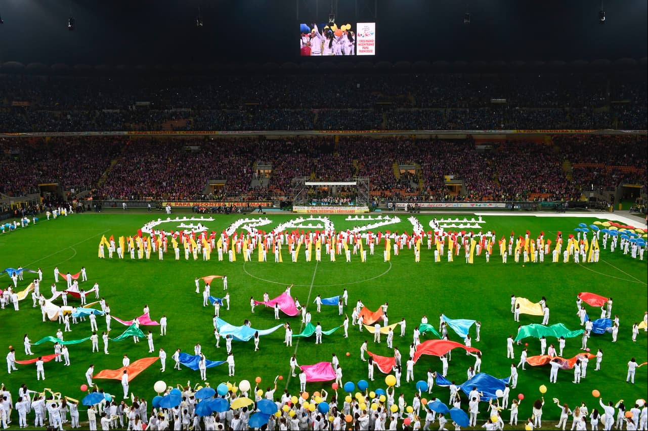 El Inter no juega la Champions League desde el 2012 y el Milán no lo hace desde el 2014. Por lo tanto, solo en los 'Derbis della Madonnina' han conseguido llenar su propio estadio.
