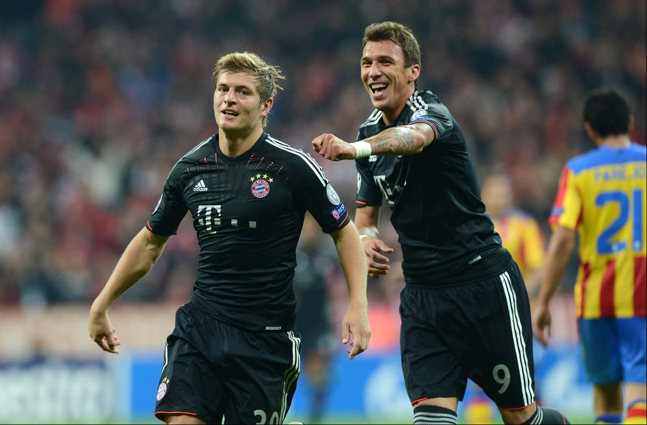 Bayern Munich derrotó 2-1 a Valencia el 19 de septiembre de 2012 para arrancar un camino triunfal, con apenas dos derrotas, un empate y 10 victorias en sus cifras como campeón del 2013.