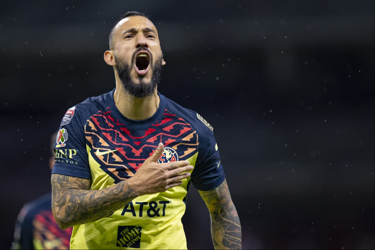 Aguilera, baja del clásico ante Pumas; Solari hace cuatro cambios
