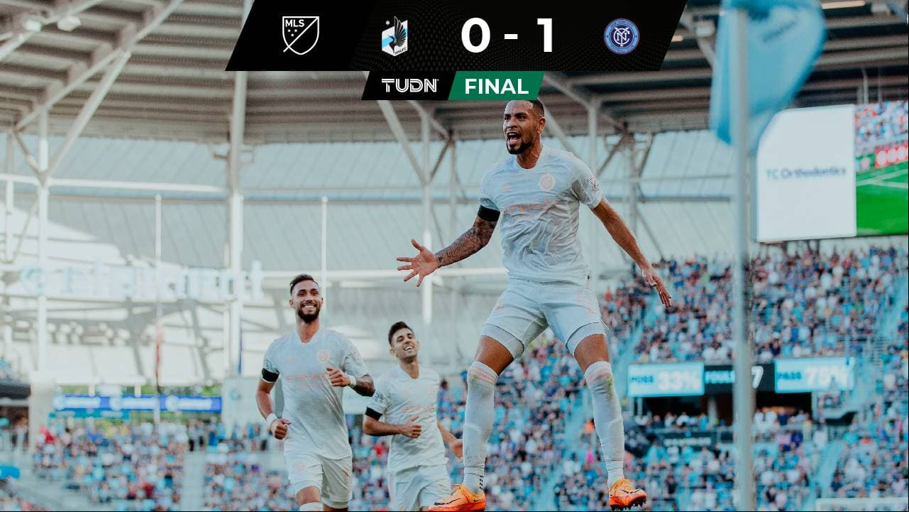 Alexander Callens eleva a NYCFC a lo más alto de la Conferencia Este