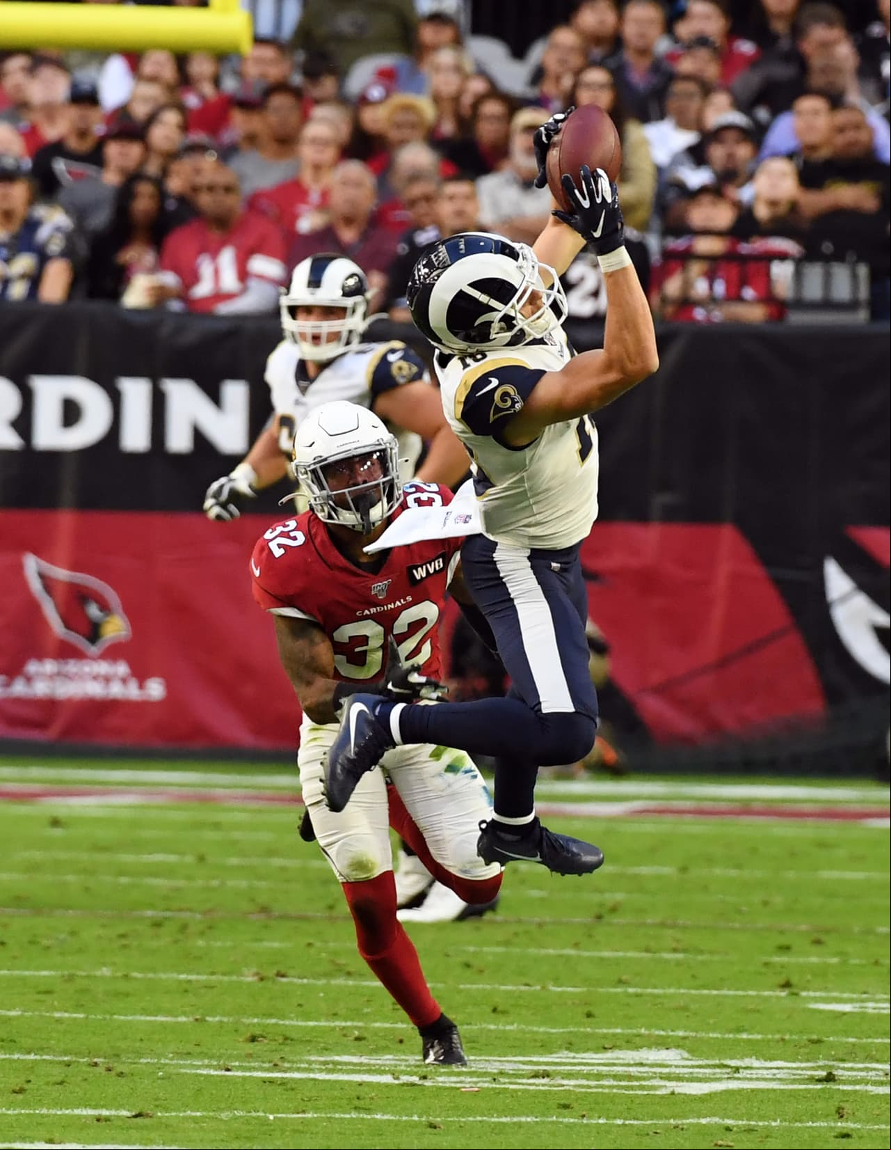 Arizona Cardinals 7-34 Los Angeles Rams