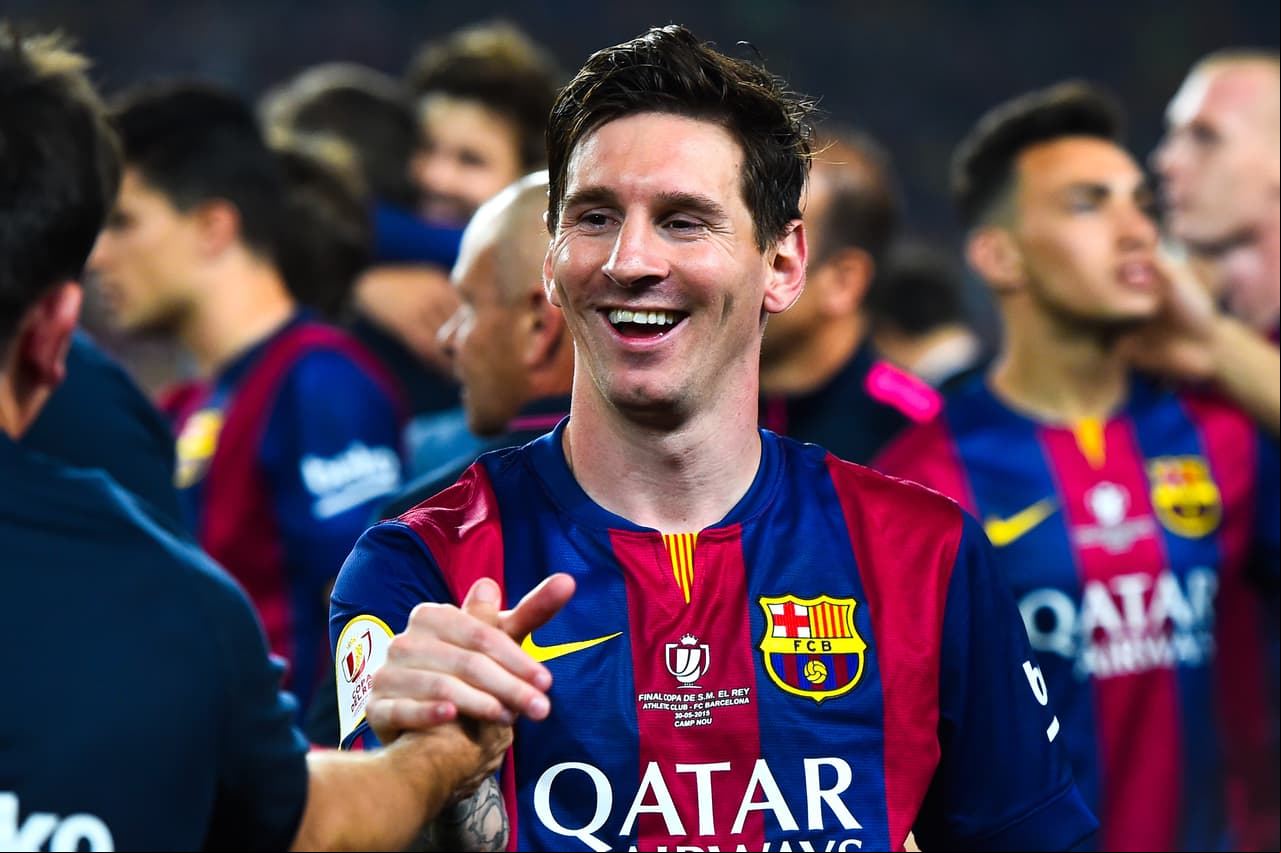 Lionel Messi es el mejor futbolista del mundo y lo demostró en la Champions, es dificil entender un once ideal sin la pulga de otro planeta.