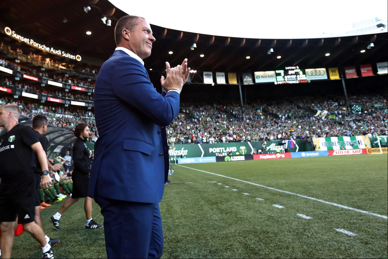 Giovanni Savarese Portland Timbers 2018