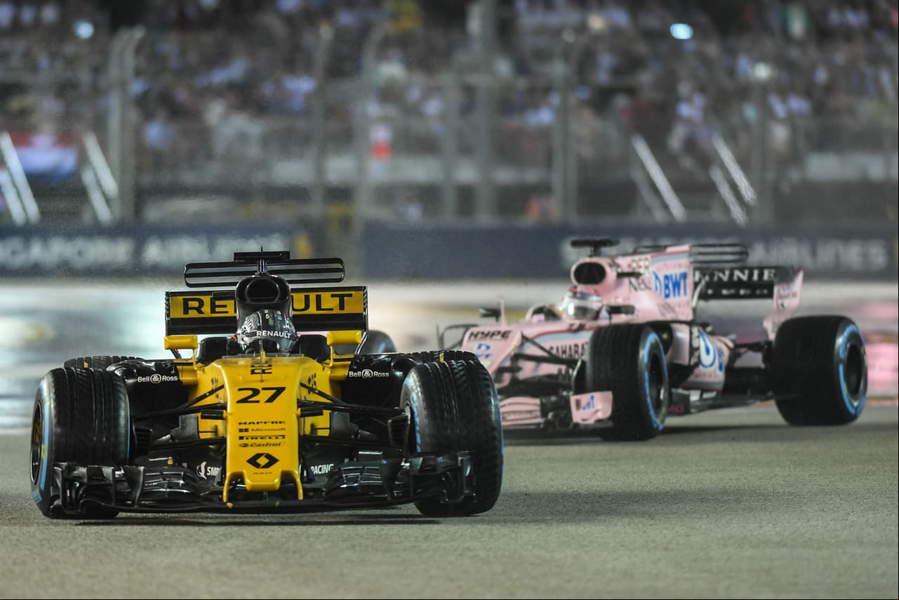 Fue un buen fin de semana para 'Checo' Pérez. Además del quinto puesto conseguido, se confirmó que el próximo año se mantendrá con el equipo Force India.