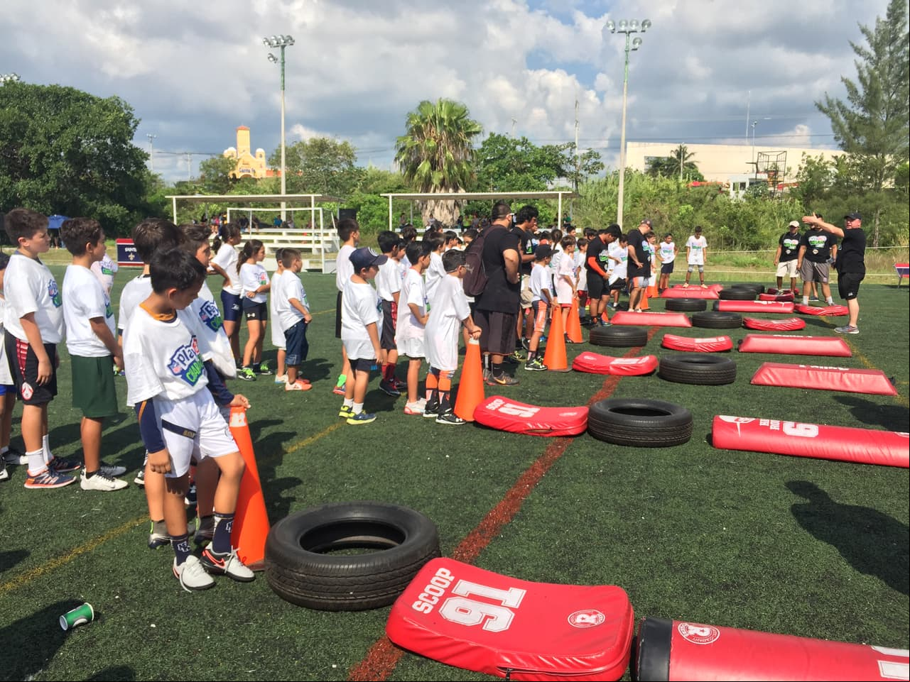 Más de 300 niños tuvieron la experiencia de aprendizaje