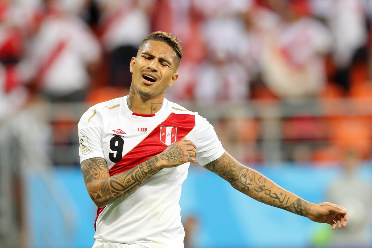 El regreso de Paolo Guerrero al fútbol, luego de su sanción, estuvo marcado por la derrota de Perú 1-0 contra Dinamarca y la pérdida de una invicto que terminó tras 15 meses.