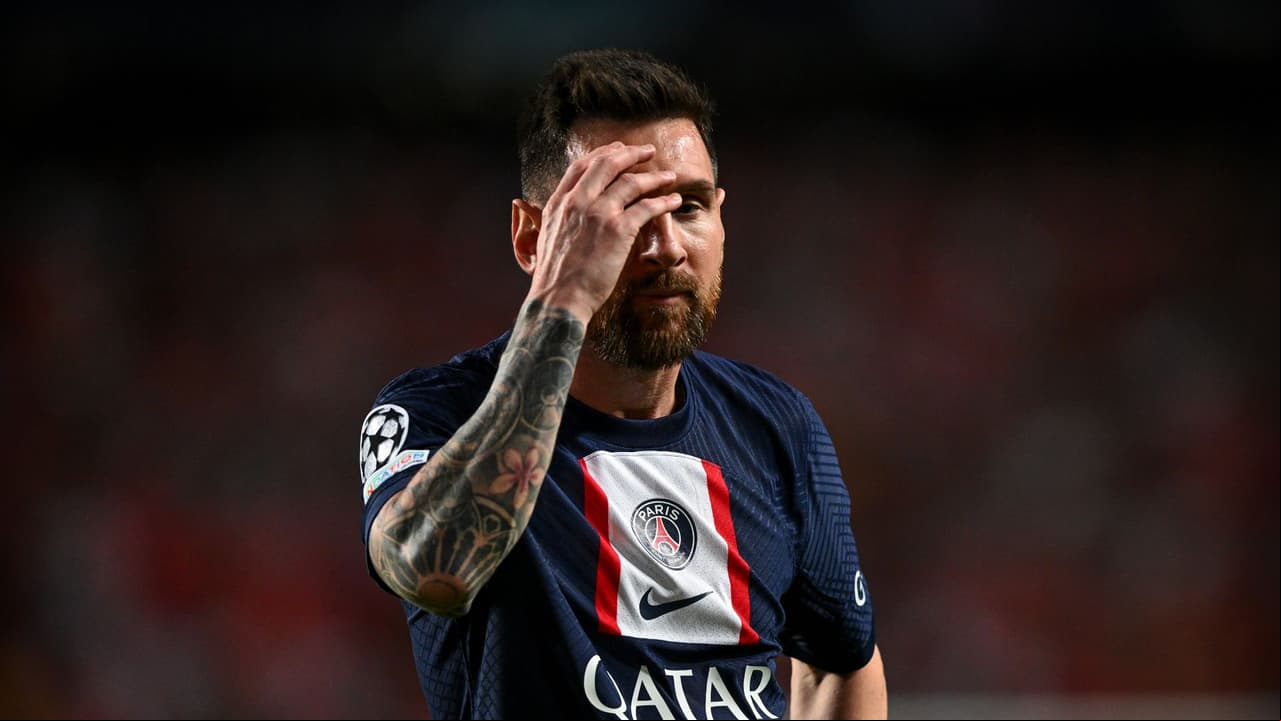 Messi es baja con el PSG por molestia; Mbappé es duda