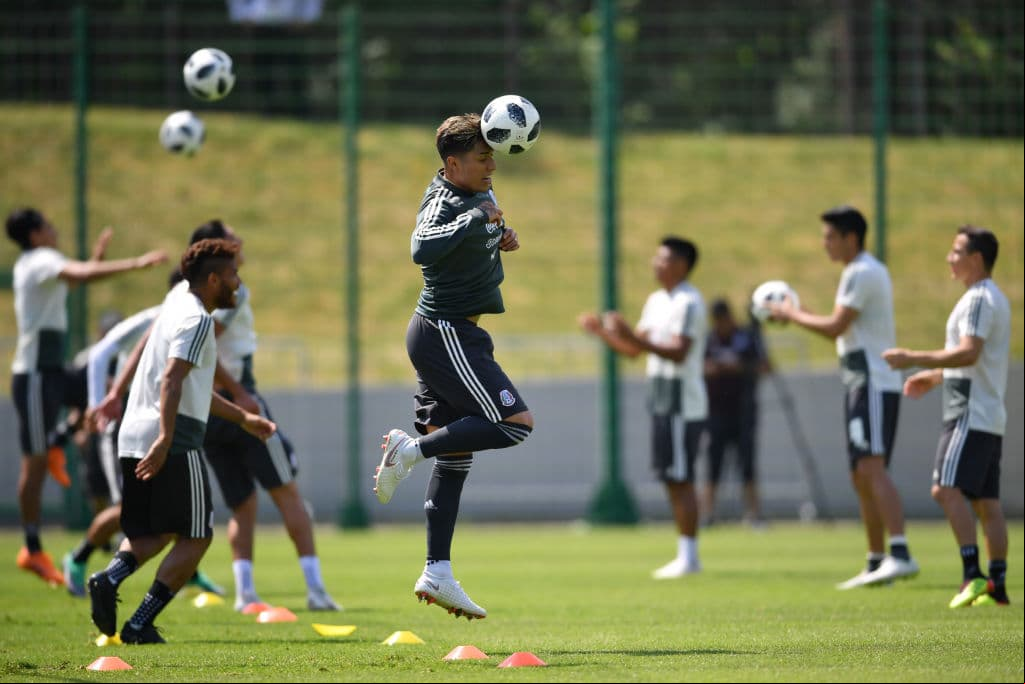 La disciplina de México en cancha durante sus dos primeros partido lo hizo uno de los equipo más aplaudidos en el torneo.