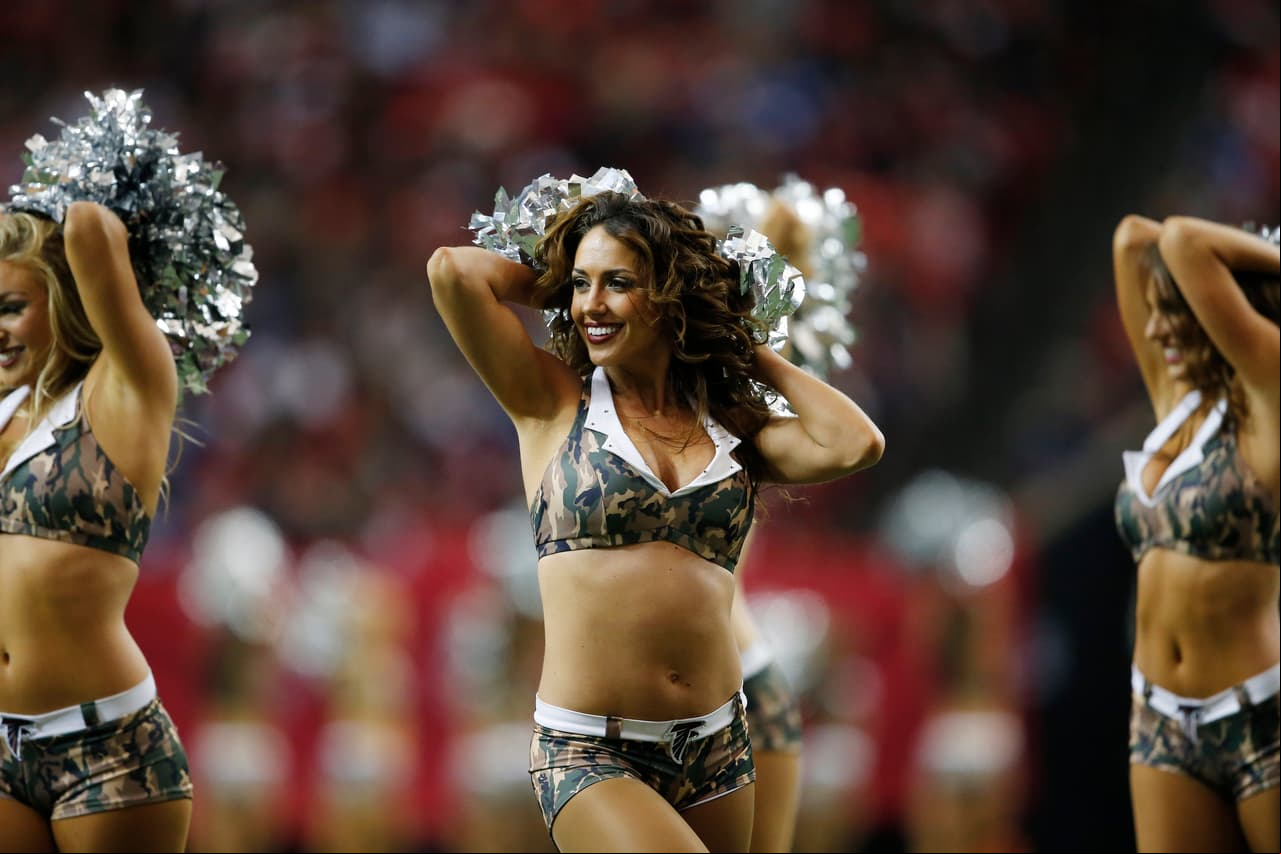 Frío y calor en la Semana 11 de la NFL, pero las cheerleaders ¡siempre hermosas!