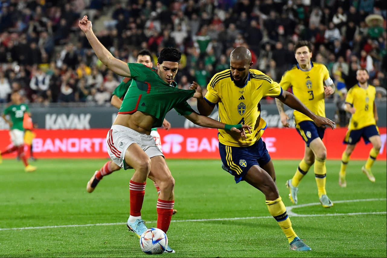 México perdió en su último partido amistoso de cara al Mundial Qatar 2022.