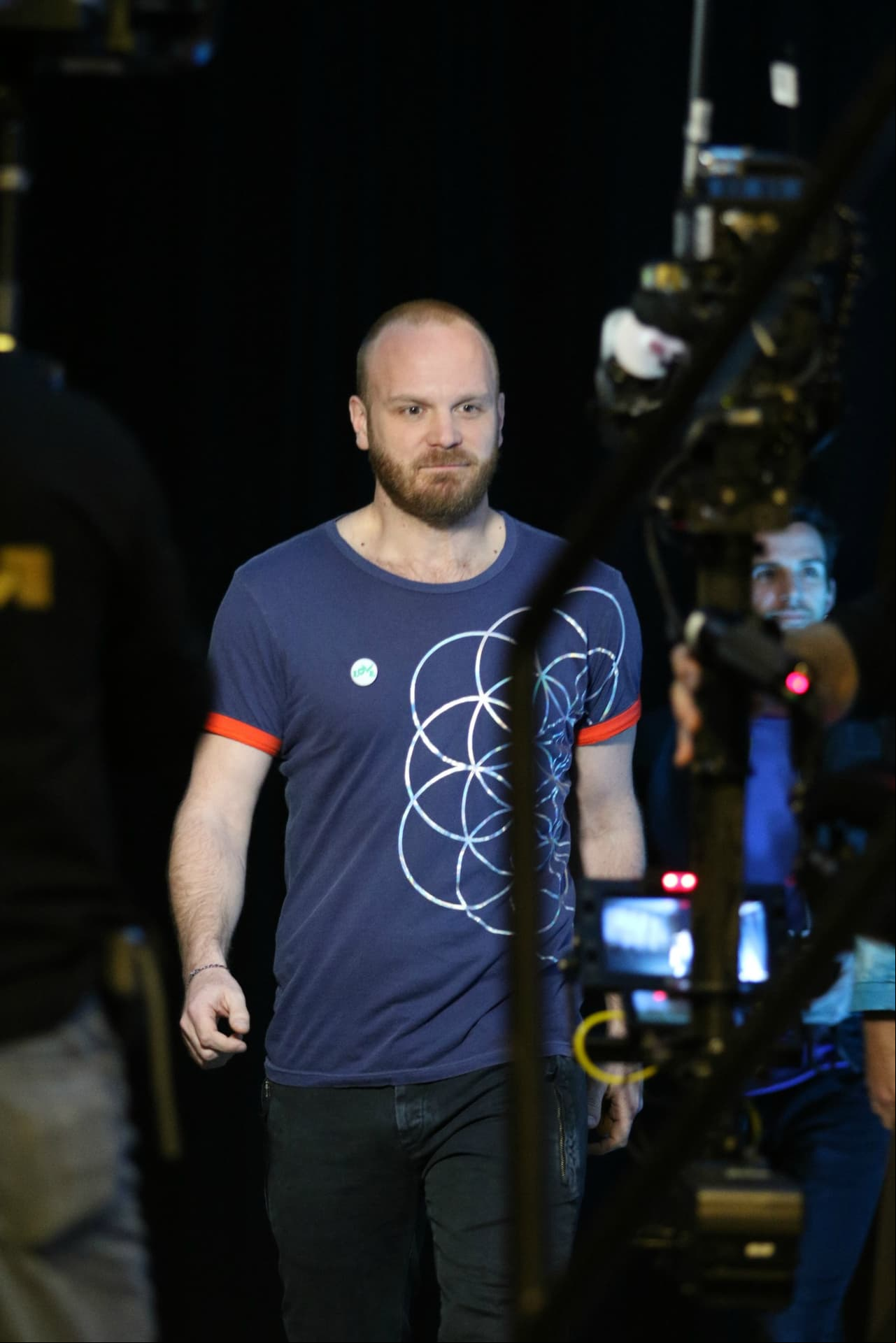 La banda británica, liderada por Chris Martin, hicieron su presentación en conferencia de prensa para dar algunos detalles de su presentación del medio tiempo en el Super Bowl 50. Checa las imágenes.