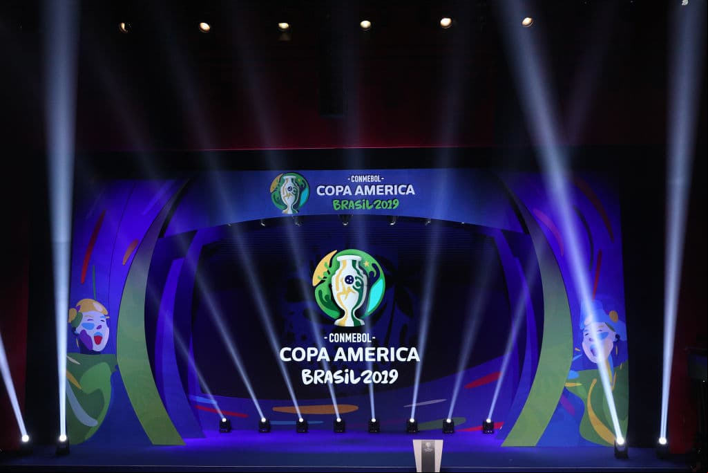 El recinto conocido como Cidade das Artes en Río de Janeiro albergó el sorteo de la Copa América 2019, muchas personalidades e invitados acudieron y abarrotaron el lugar.