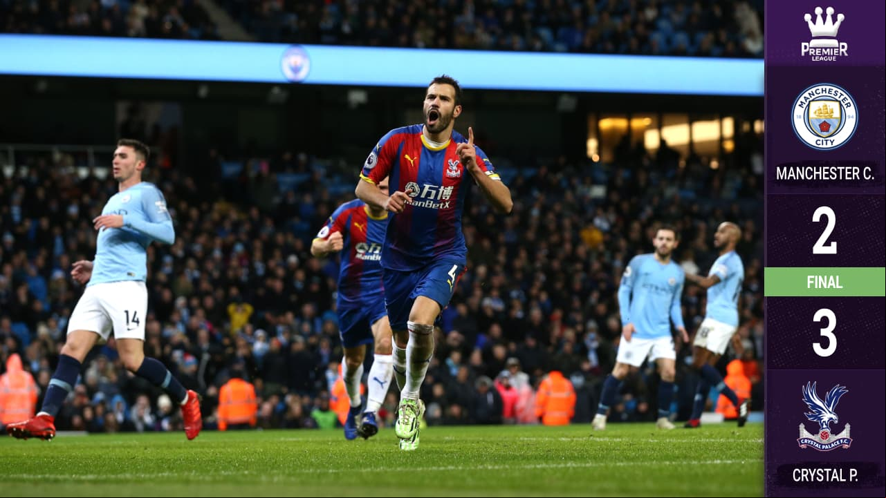 La visita se llevó una muy sorpresiva victoria del Etihad.