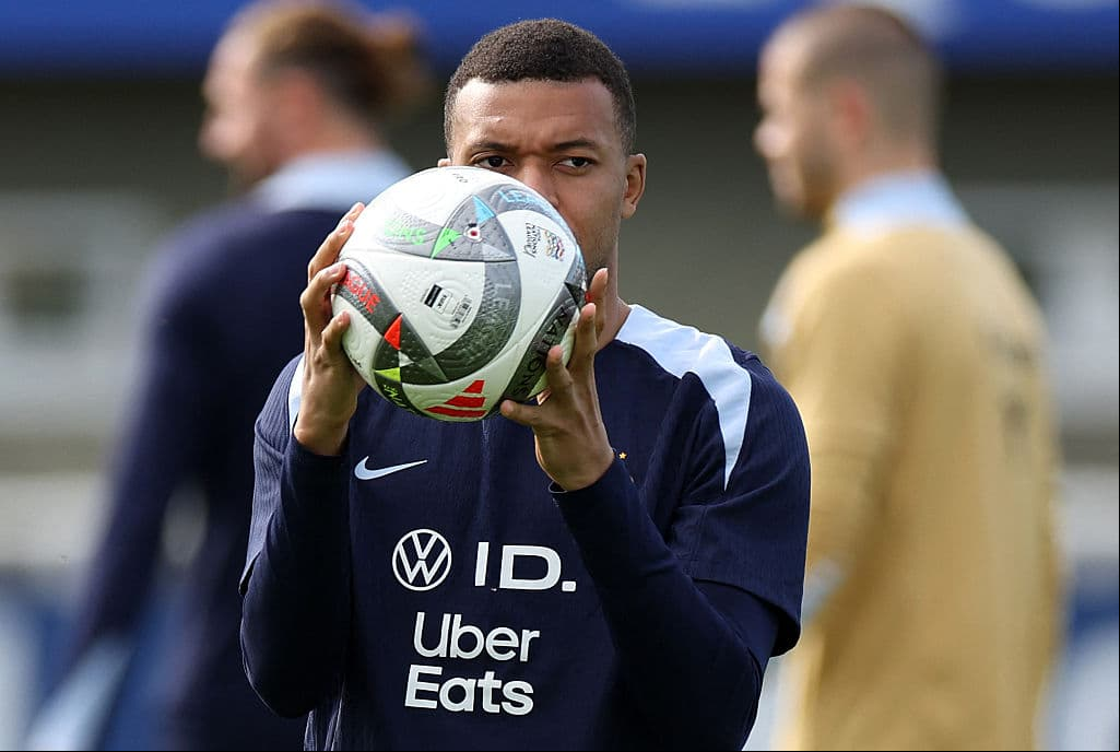 Kylian Mbappé.