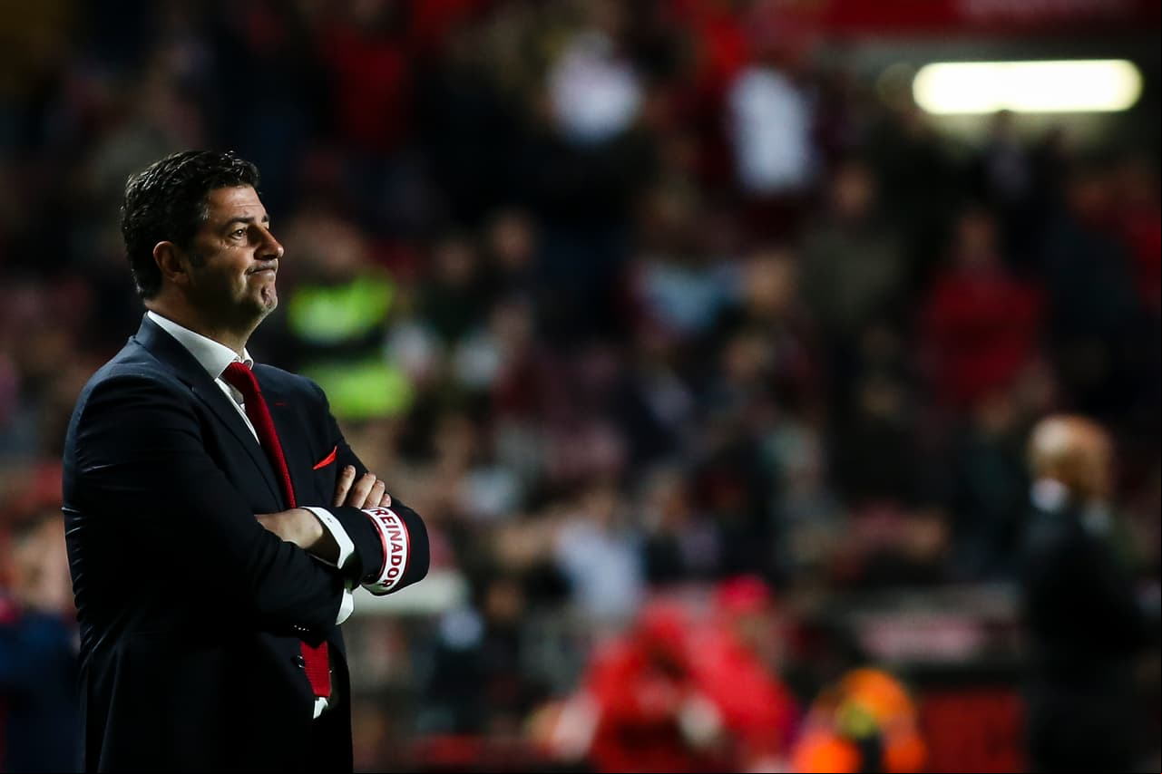 El técnico Rui Vitoria no contó de entrada con Jiménez, pero sí sabía que como recambio podía aportar.