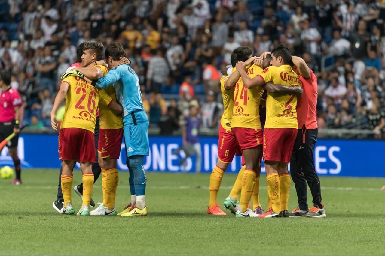 Morelia consigue la salvación con un sufrida victoria de último minuto.