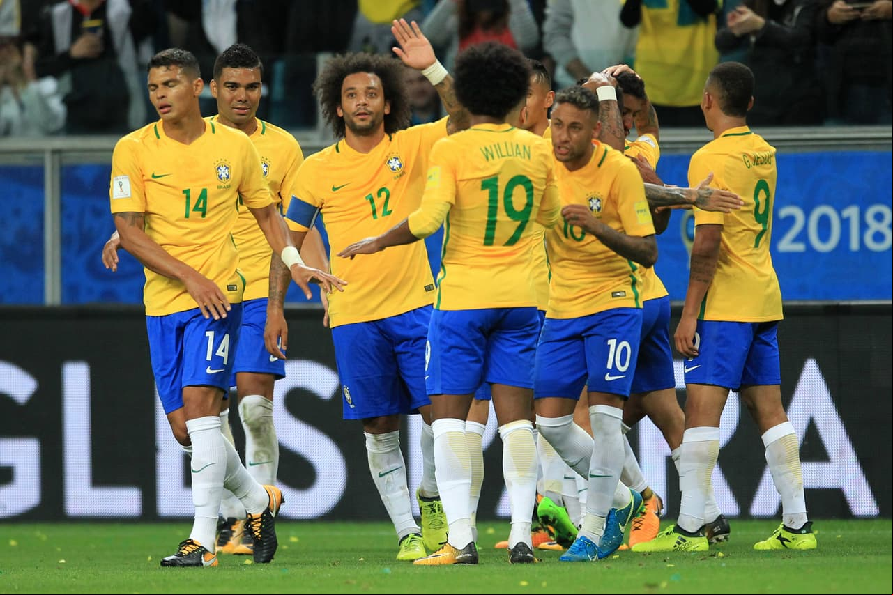 Brasil superó a Ecuador y se consolidó como líder de Conmebol