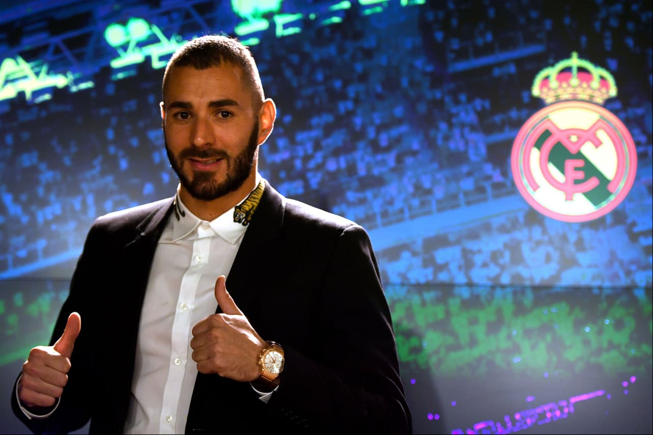 En la penúltima publicación, el francés Karim Benzema apareció luego de una temporada como artillero del Real Madrid que fue campeón de la Champions League y de la Liga de España.