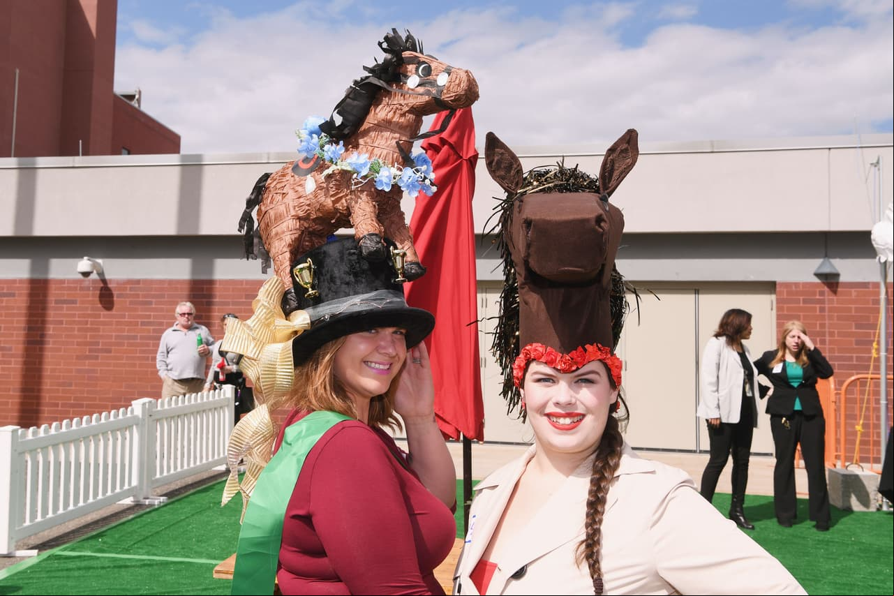 Te presentamos los sombreros más extravagantes que se vieron en la edición 2017 del Derby de Kentuchy.